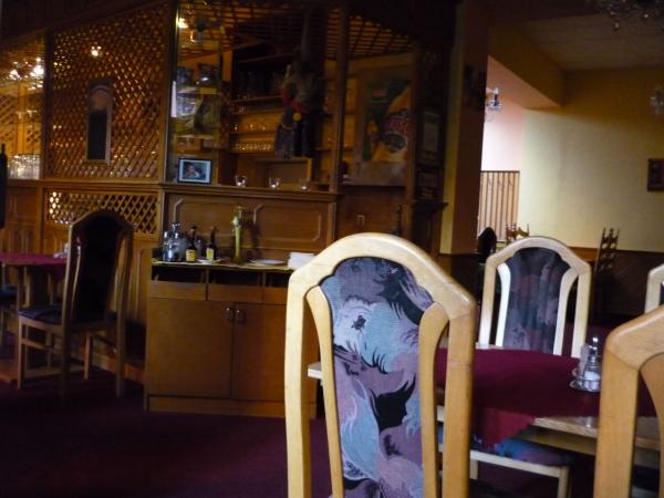 Restaurace Růžena interiér